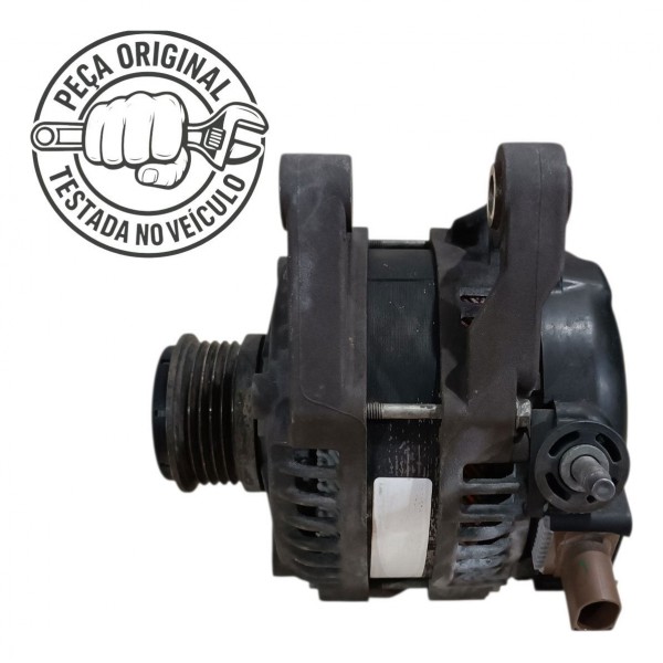 Alternador Fiat Pulse 1.3 4cc Automático 2022 2023 2024 Orig