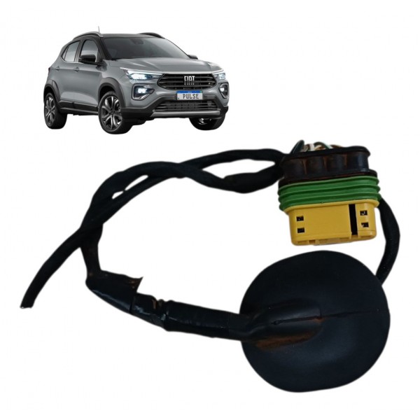 Plug Conector Chicote Lanterna Traseira Fiat Pulse 2023 2024