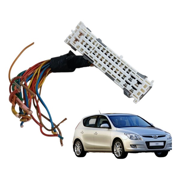 Plug Conector Chicote 24 Fios Modulo Bsi I30 2009 A 2012