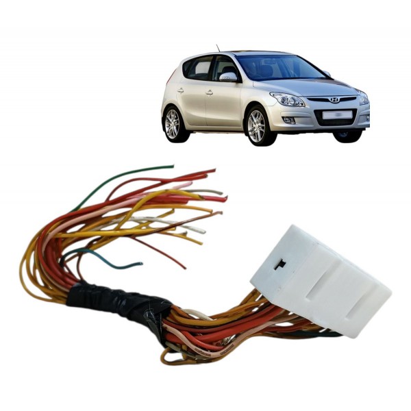 Plug Conector Chicote 22 Fios Modulo Bsi I30 2009 A 2012