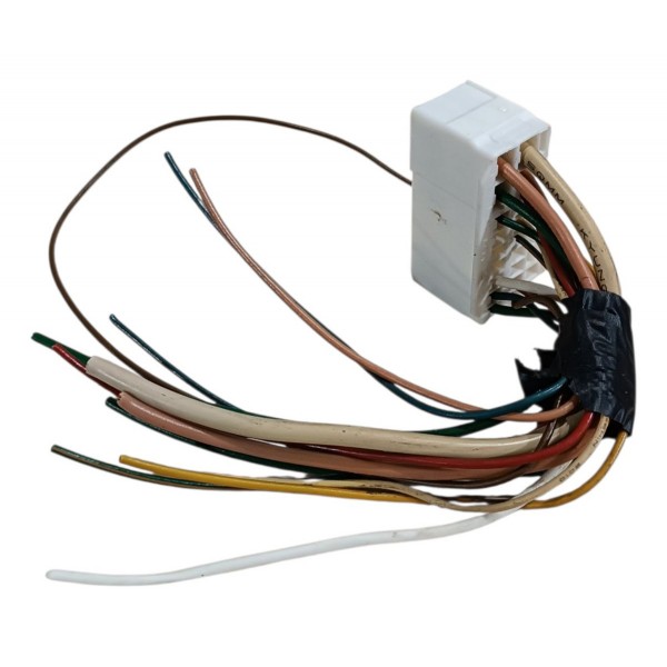 Plug Conector Chicote 14 Fios Modulo Bsi I30 2009 A 2012