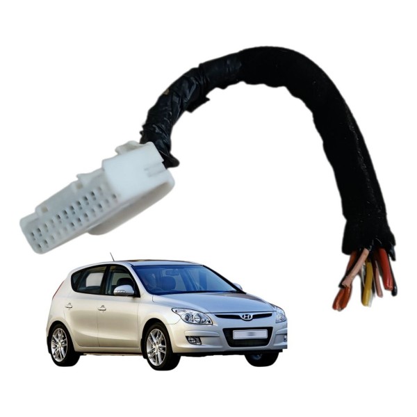Plug Conector 15 Fios Velocimetro Hyundai I30 2009 2010 2012