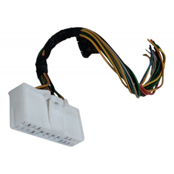 Plug Conector Chicote 12 Fios Modulo Central I30 2009 A 2012