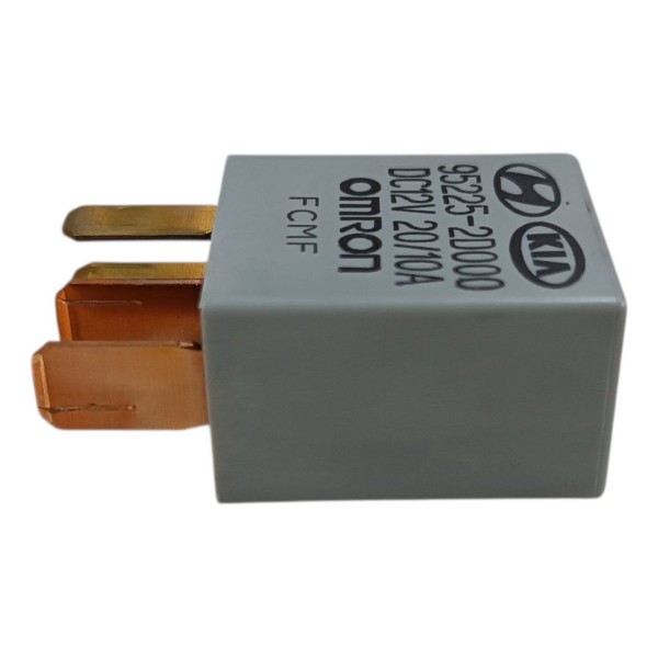 Relé Caixa Fusível 5 Pinos 12v 20/10a Hyundai I30 952252d000