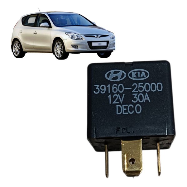 Relé Caixa Fusível 5 Pinos 12v 30a Hyundai I30 3916025000