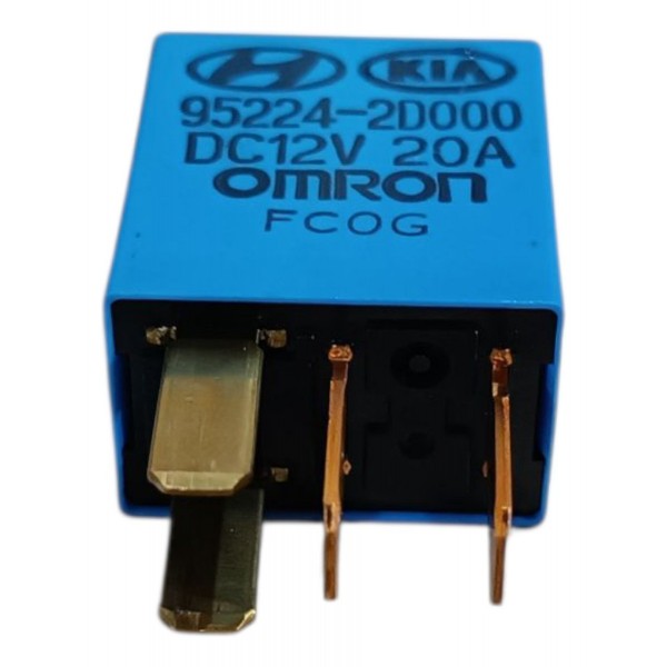 Relé Caixa Fusível 4 Pinos 12v 20a Hyundai I30 952242d000