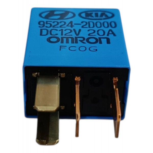 Relé Caixa Fusível 4 Pinos 12v 20a Hyundai I30 952242d000