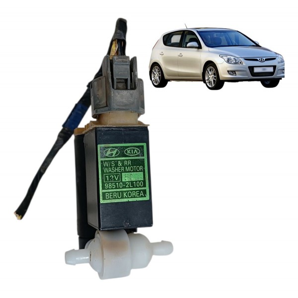 Motor Esguicho Limpador Parabrisa Hyundai I30 2010 2011 2012