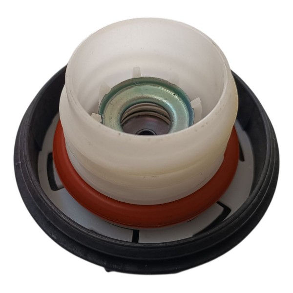 Tampa Bocal Tanque Combustível Hyundai I30 2009 A 2012 Preto 2011