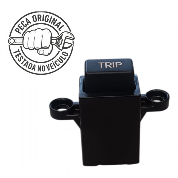 Botao Comando Trip Painel Hyundai I30 2009 2010 2011 2012 Preto
