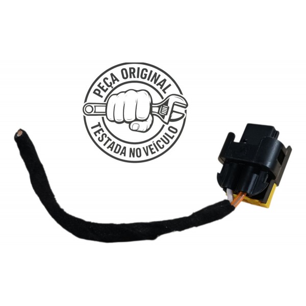 Plug Conector Chicote Maquina Vidro Traseira Fiat Pulse 2024