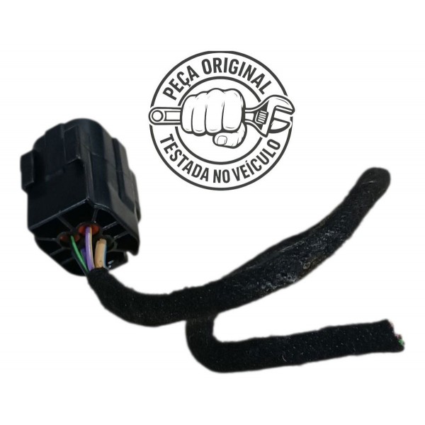 Plug Conector Fechadura Porta Traseira Fiat Pulse 2023 2024