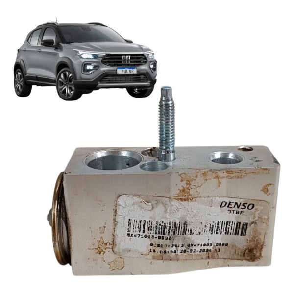 Valvula Expansão Block Ar Condicionado Fiat Pulse 2023 2024