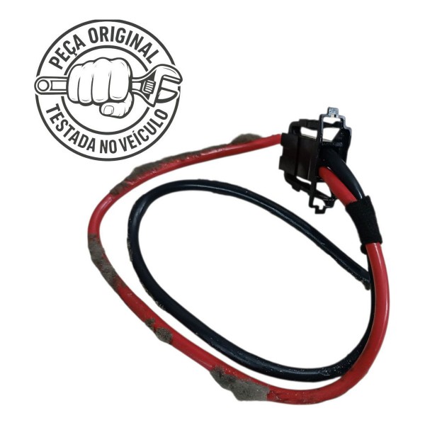 Plug Conector 2 Fios Motor Ar Forçado Fiat Pulse 2023 2024