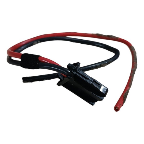 Plug Conector 2 Fios Motor Ar Forçado Fiat Pulse 2023 2024