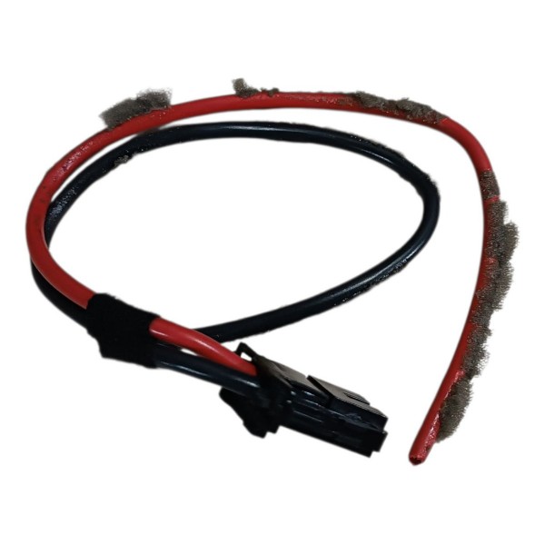 Plug Conector 2 Fios Motor Ar Forçado Fiat Pulse 2023 2024