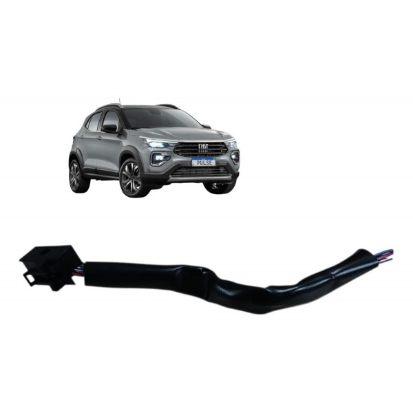 Plug Conector Chicote 8 Fios Cinta Airbag Fiat Pulse 2024