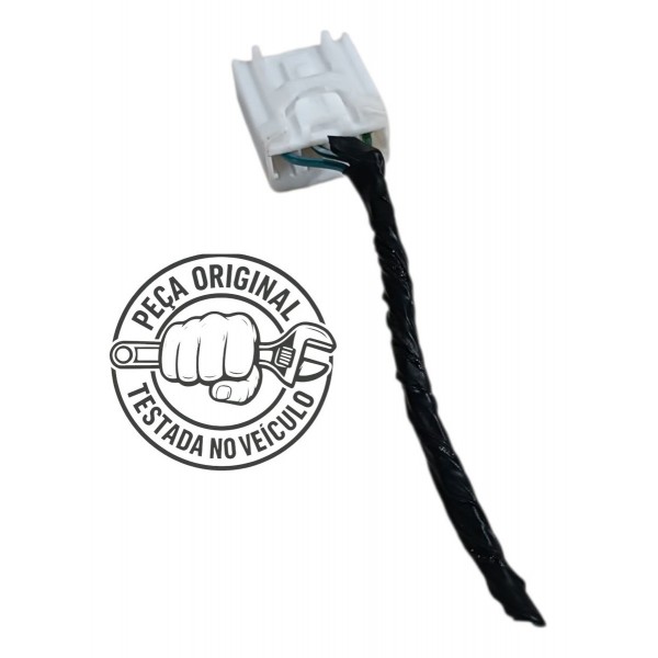 Plug Conector Interruptor Pedal Freio Fiat Pulse 2023 2024