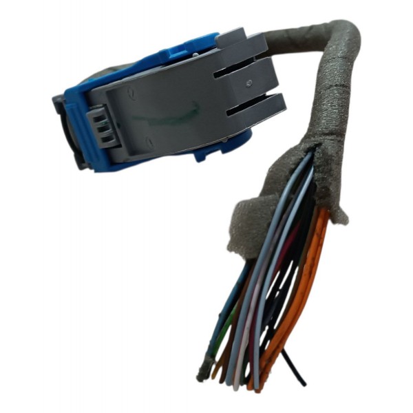 Plug Conector Cinza 21 Fios Módulo Ar Cond Fiat Pulse 2024