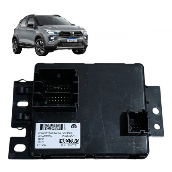 Módulo Central Ar Condicionado Fiat Pulse 2023 2024 2025