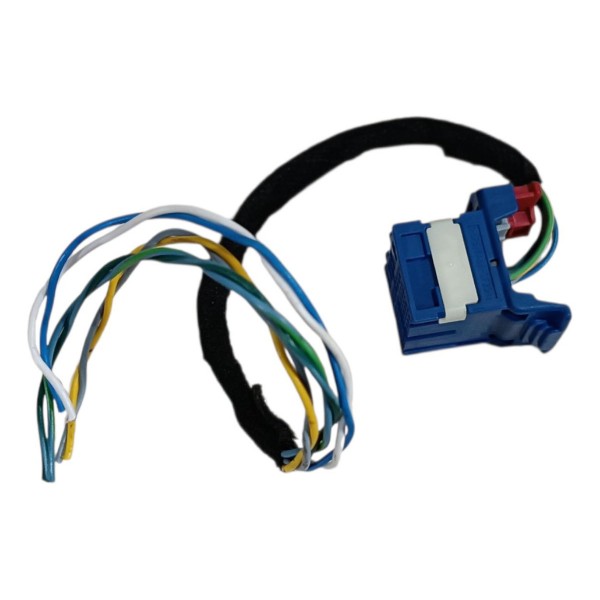 Plug Conector Azul 6 Fios Modulo Multimídia Fiat Pulse 2024