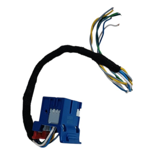 Plug Conector Azul 6 Fios Modulo Multimídia Fiat Pulse 2024