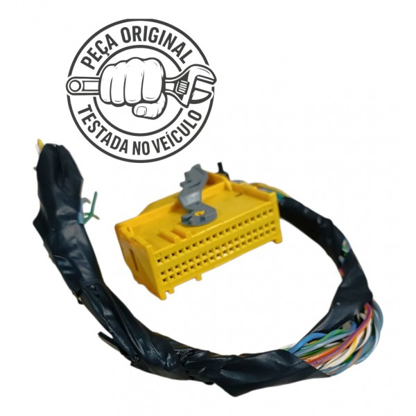 Plug Conector 21 Fios Modulo Central Airbag Fiat Pulse 2024