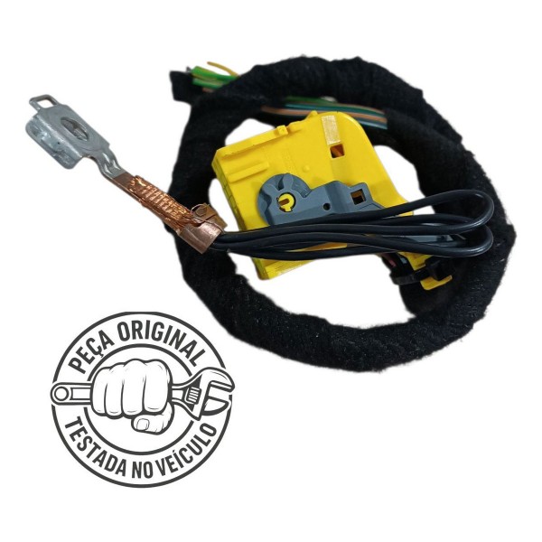 Plug Conector 11 Fios Modulo Central Airbag Fiat Pulse 2024