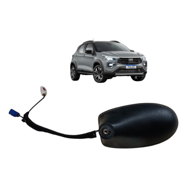 Base Antena Teto Original Jeep Renegade Fiat Pulse 2023 2024 Preto