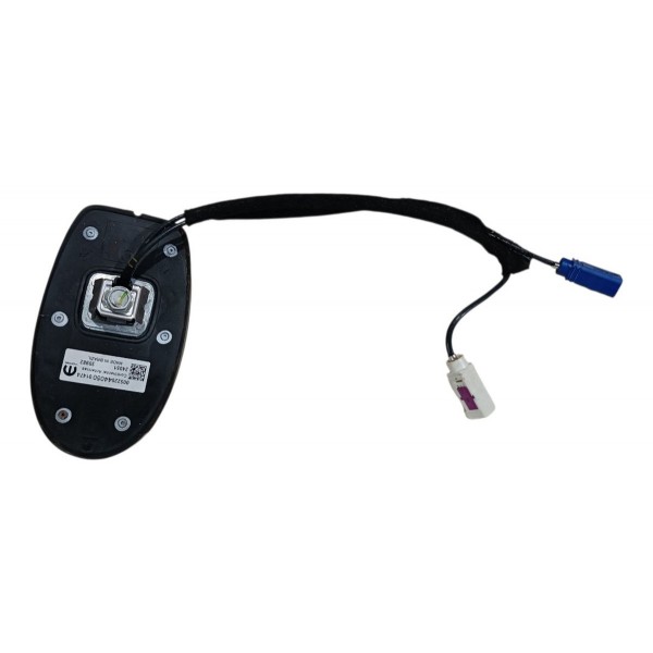 Base Antena Teto Original Jeep Renegade Fiat Pulse 2023 2024 Preto
