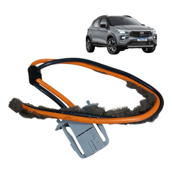 Plug Cinza 2 Fios Resistencia Ar Cond Fiat Pulse 2023 2024