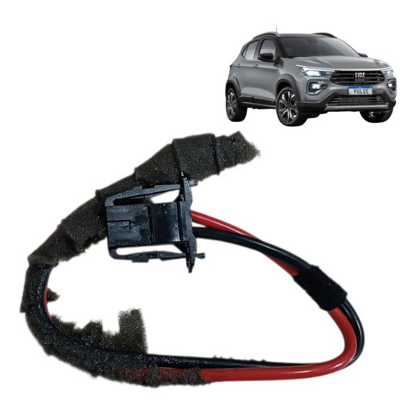 Plug Preto 2 Fios Resistencia Ar Cond Fiat Pulse 2023 2024