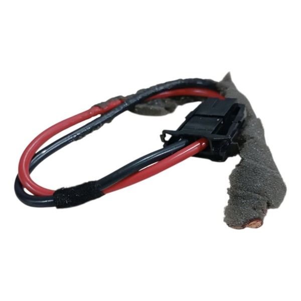 Plug Preto 2 Fios Resistencia Ar Cond Fiat Pulse 2023 2024