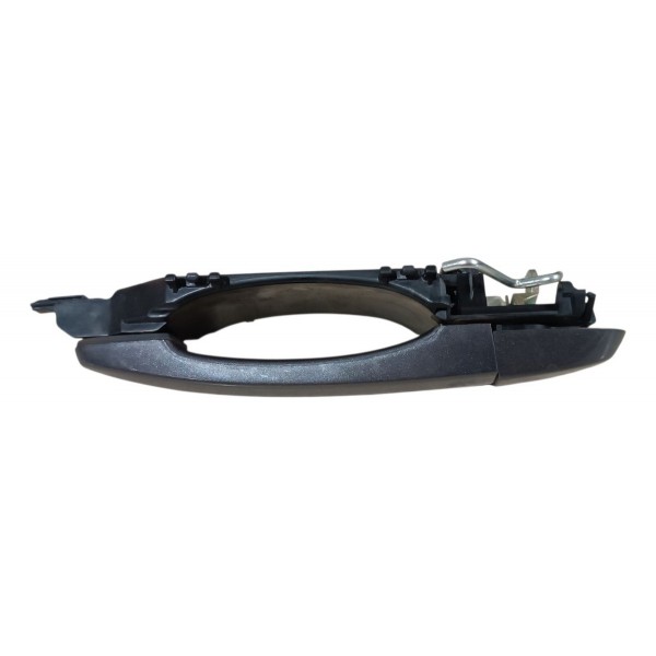 Maçaneta Porta Traseira Direita Fiat Pulse 2021 2022 2023 Cinza Traseira