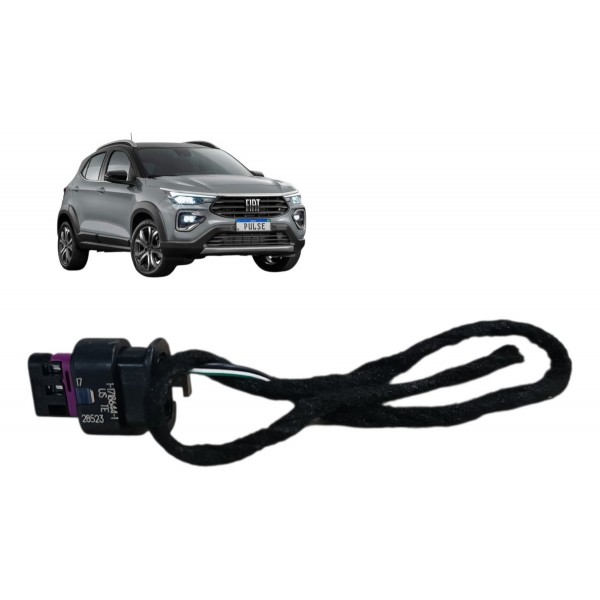 Plug Conector Botão Abertura Tampa Porta Malas Fiat Pulse