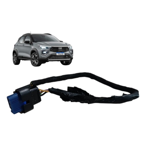Plug Conector Chicote Fechadura Porta Malas Fiat Pulse 2024