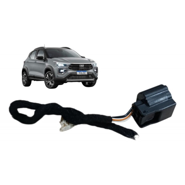 Plug Conector Lanterna Tampa Traseira Fiat Pulse 2023 2024