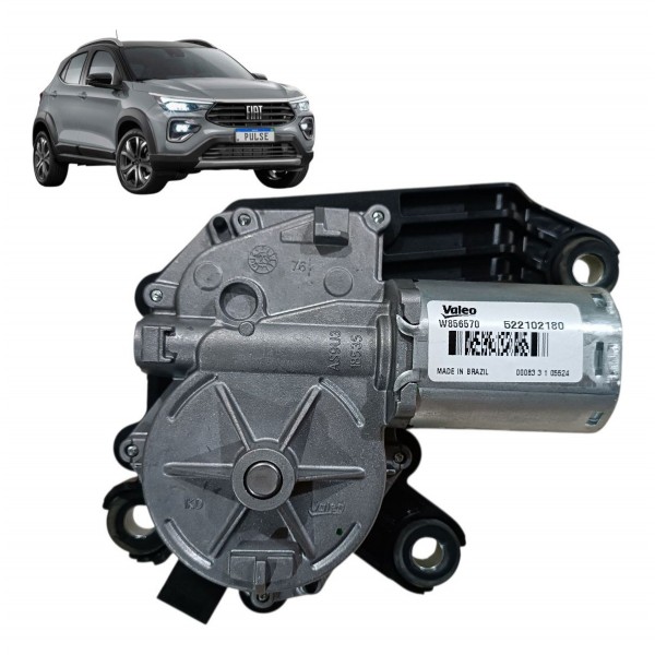 Motor Limpador Vidro Traseiro Fiat Pulse 2022 2023 2024 Orig
