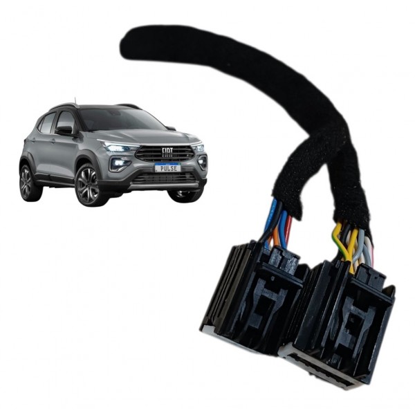 Par Plug Conector Modulo Gatway Fiat Pulse 1.3 2023 2024