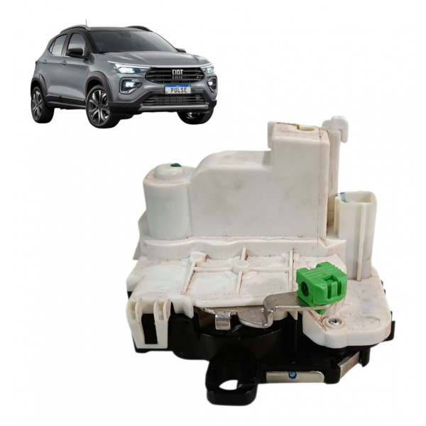 Fechadura Porta Fiat Pulse 2019 2020 2021 Traseira Esquerda