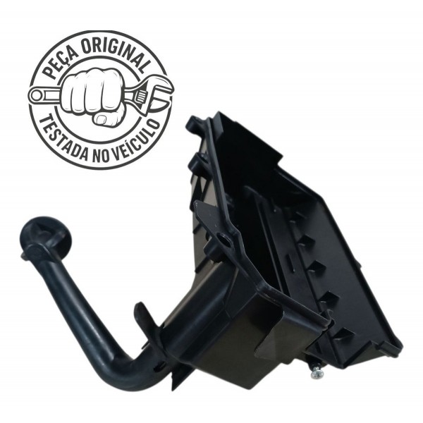 Tampa Caixa Ar Condicionado Motor Ar Forçado Fiat Pulse 2024 Preto