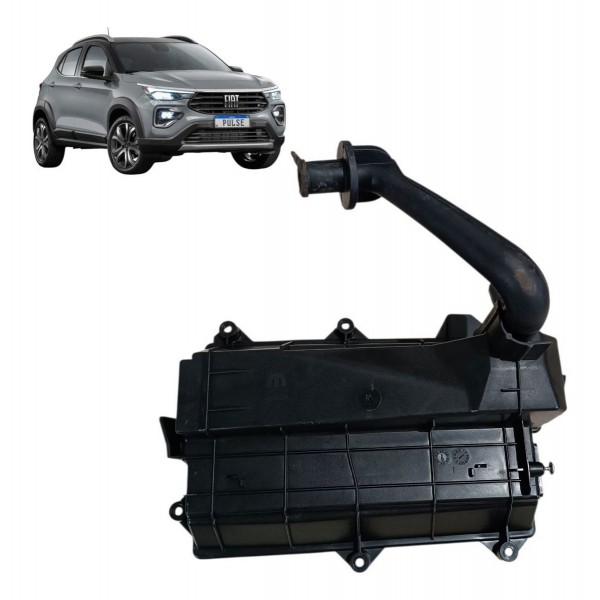 Tampa Caixa Ar Condicionado Motor Ar Forçado Fiat Pulse 2024 Preto