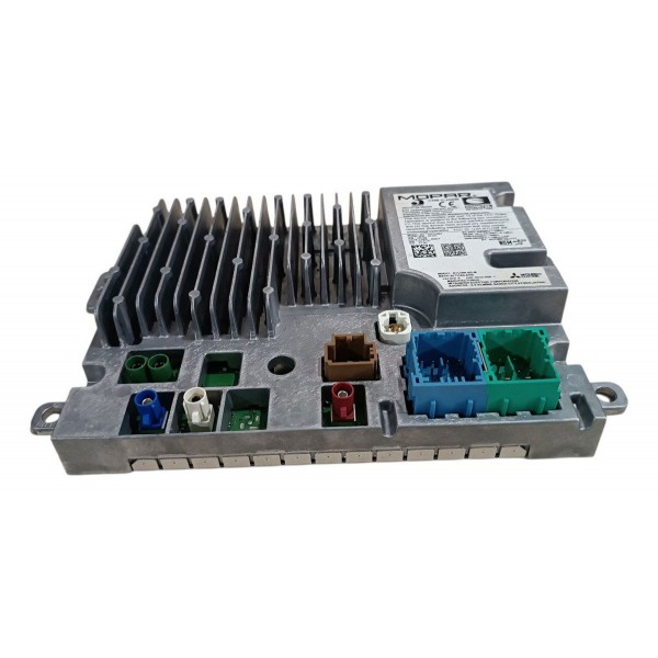 Módulo Central Aparelho Som Multimídia Fiat Pulse Toro 2024 Prateado