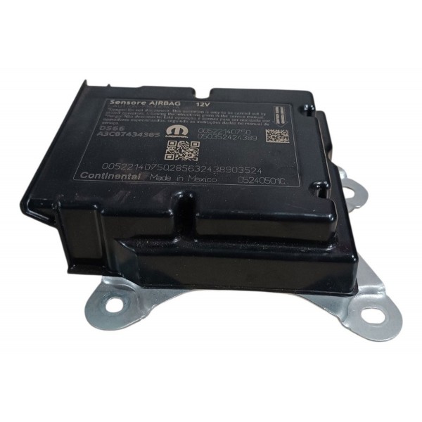 Módulo Central Airbag Pulse 2023 2024 00522140750 Acionado