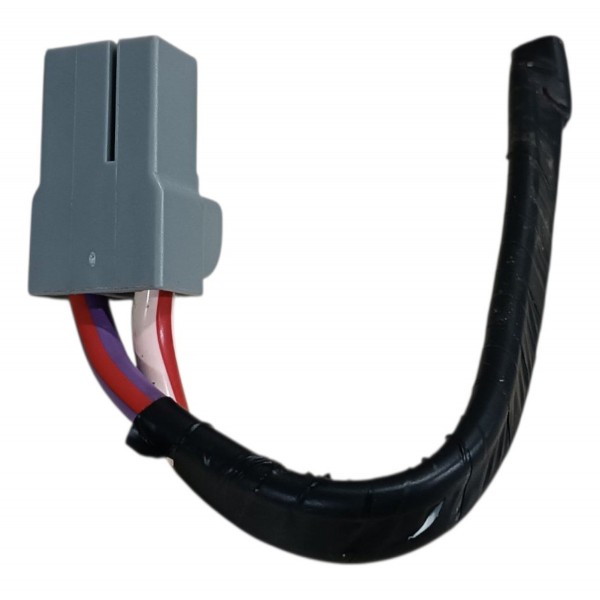 Plug Conector Cinza 2 Fios Modulo Bcm Fiat Pulse 2023 2024