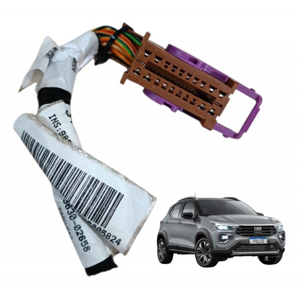 Plug Marrom Modulo Conforto Fiat Pulse 2023 2024 52154511