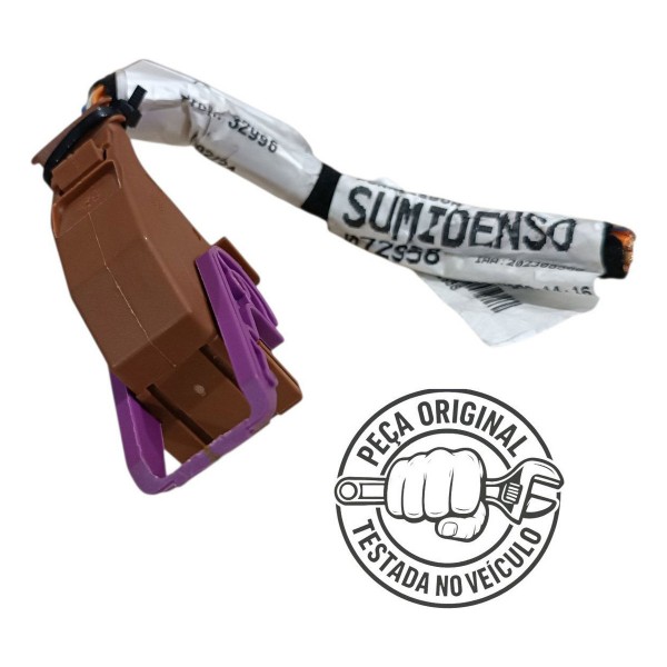 Plug Marrom Modulo Conforto Fiat Pulse 2023 2024 52154511