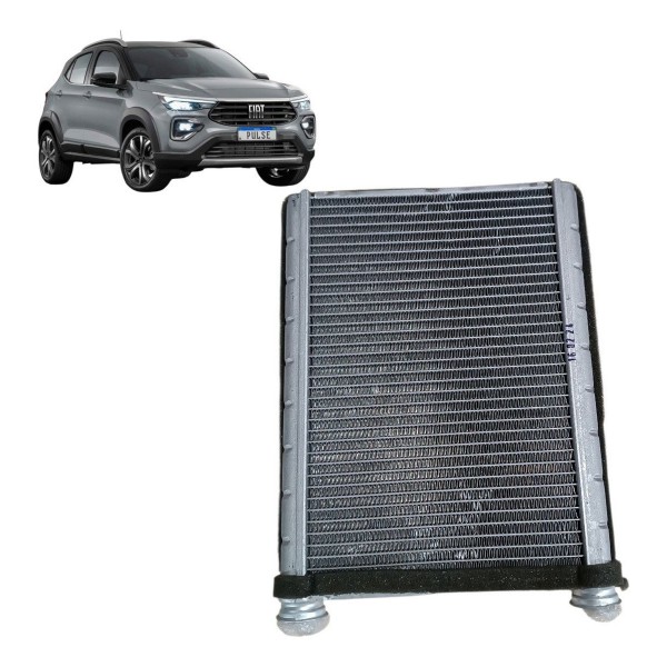 Radiador Ar Quente Caixa Evaporador Fiat Pulse 2023 2024