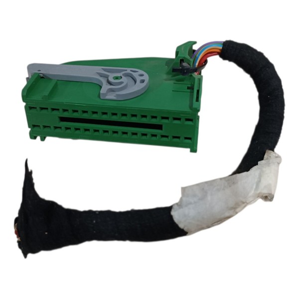 Plug Conector Verde 23 Fios Modulo Bcm Fiat Pulse 2023 2024