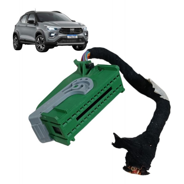 Plug Conector Verde 23 Fios Modulo Bcm Fiat Pulse 2023 2024